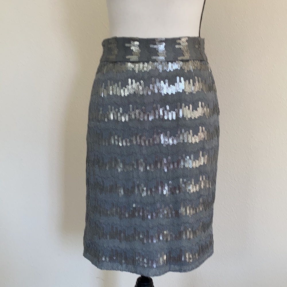 Antonio Melani Women's Sequin Skirt - Mini